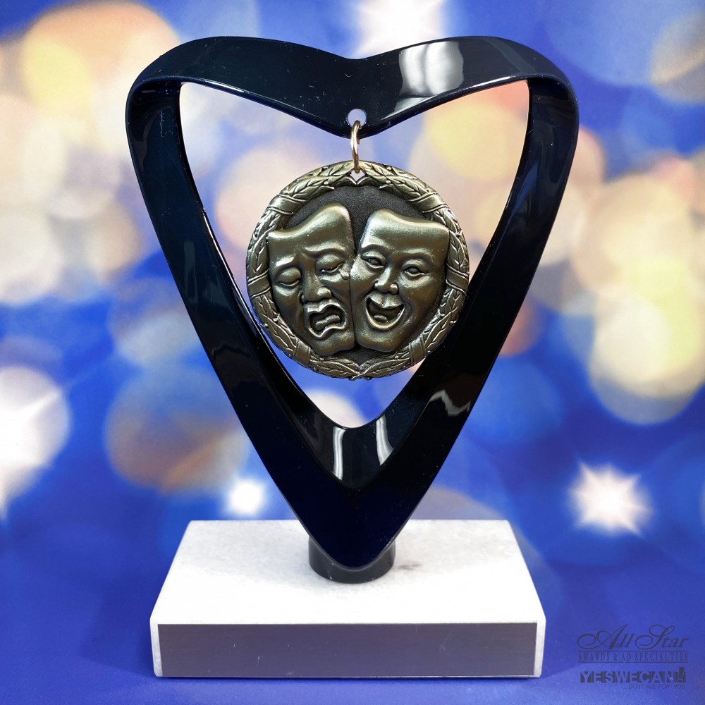 Drama Medallion Trophy - A15 (Academic)