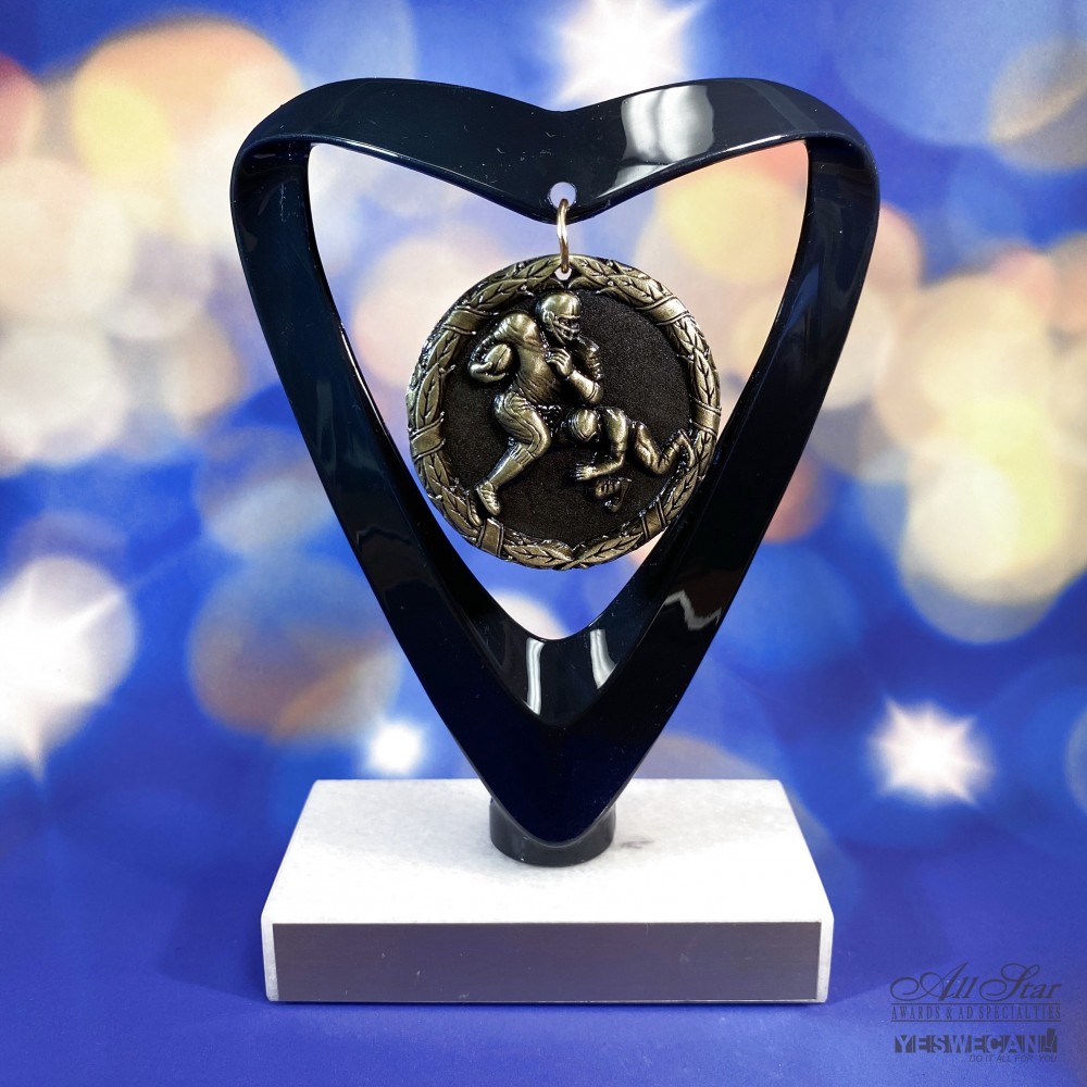 Football Medallion Trophy - A15 (Football)