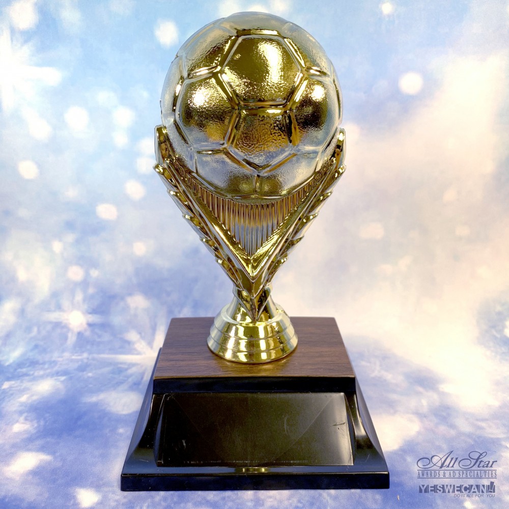 Heavy Soccer Ball Trophy - A3 (Soccer)