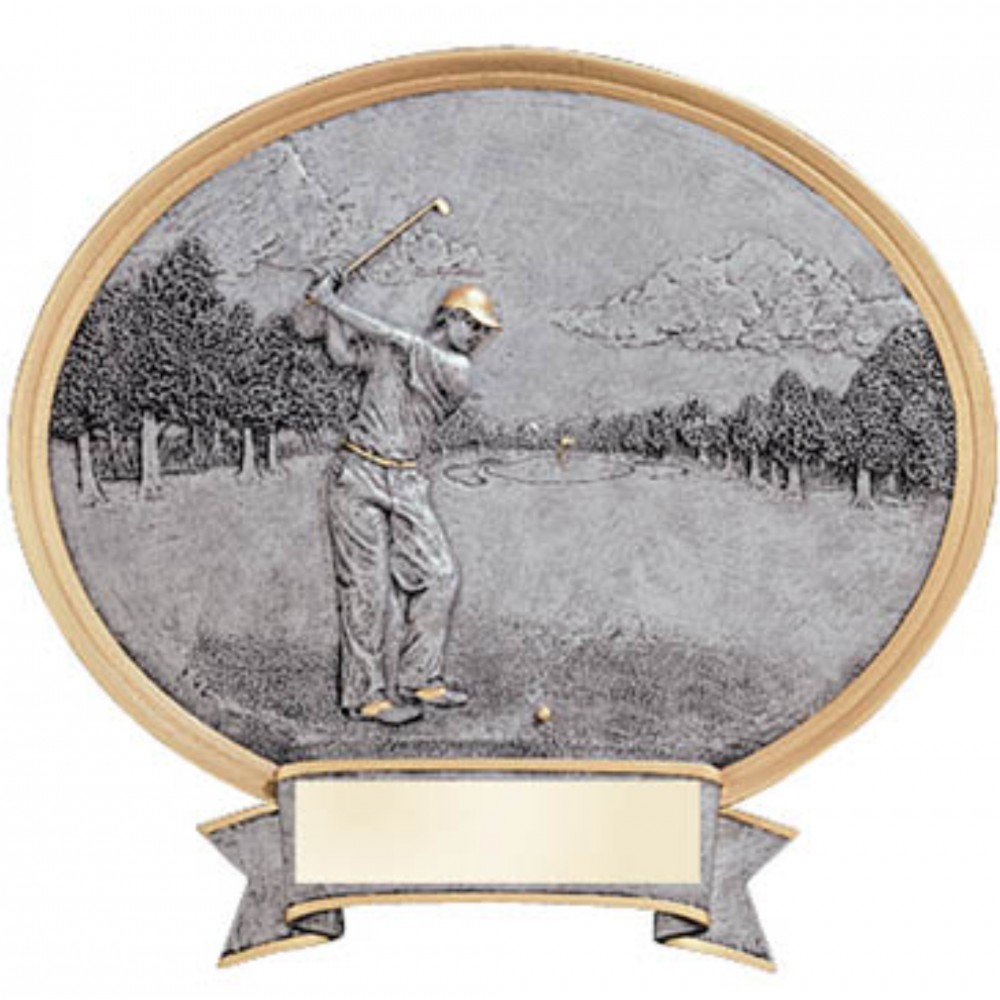 Golf Resin Oval Tablet (Golf)