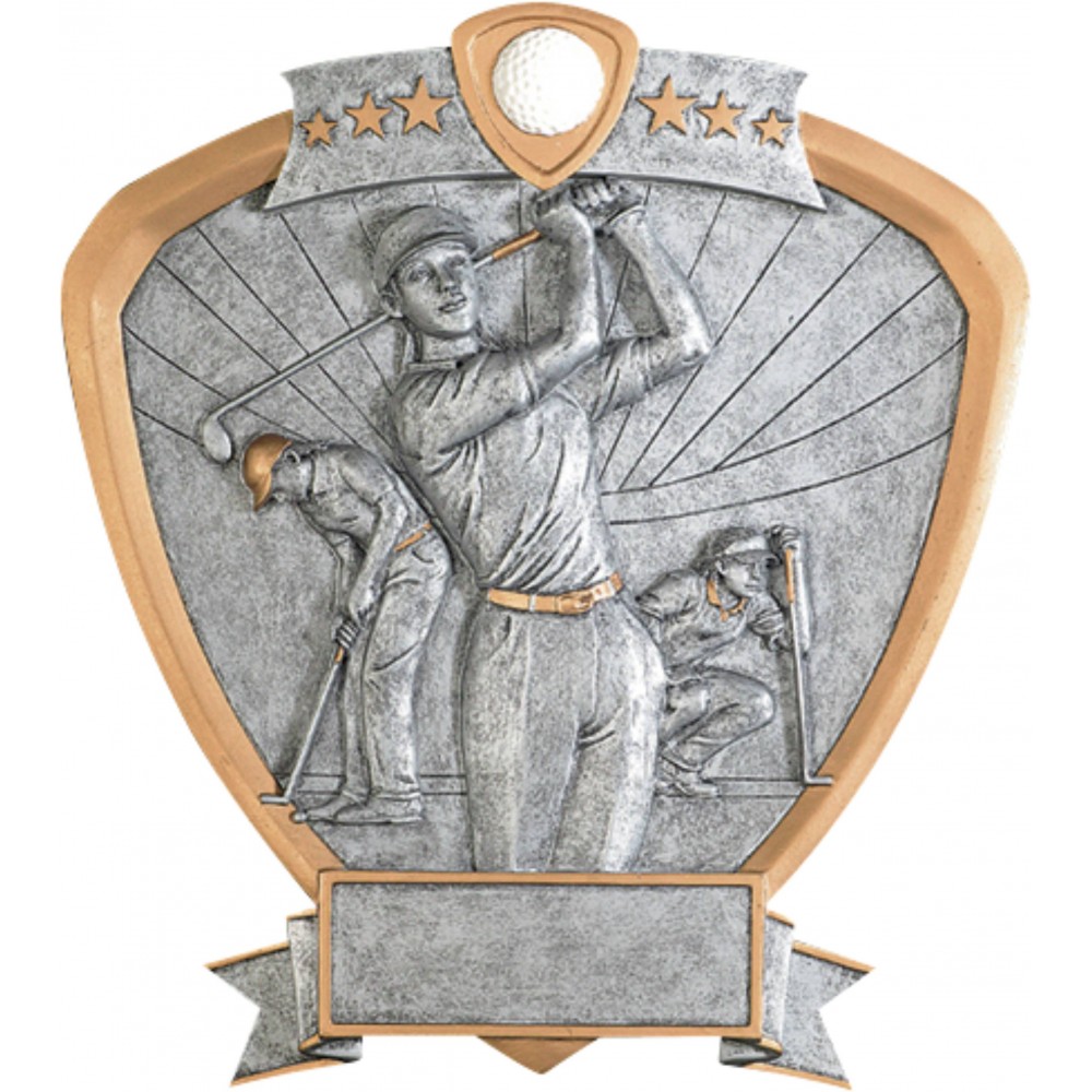 Golf Resin Shield Tablet (Golf)