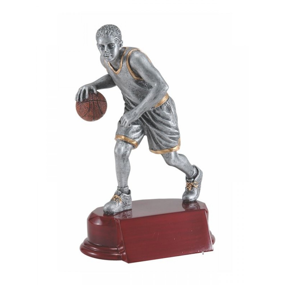 Resin Basketball Male Trophy (Basketball)