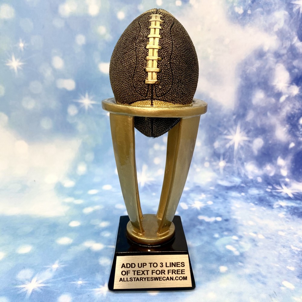 Tower Resin Football Trophy (Football)