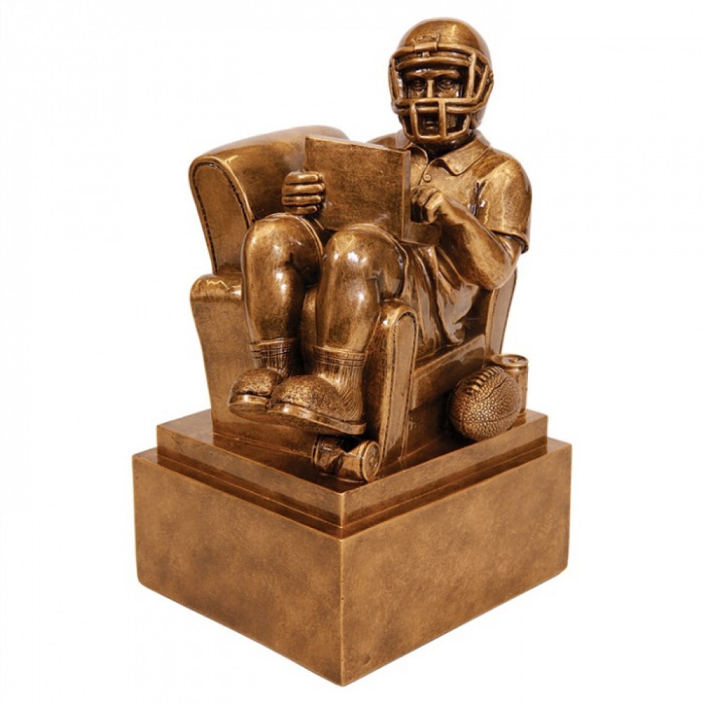 Man in Chair - Fantasy Football Trophy (Just For Fun)