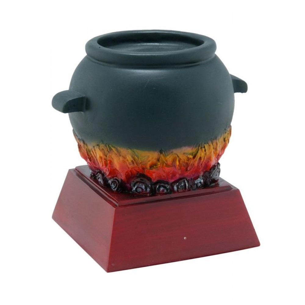 Resin Chili Pot Trophy (Just For Fun)