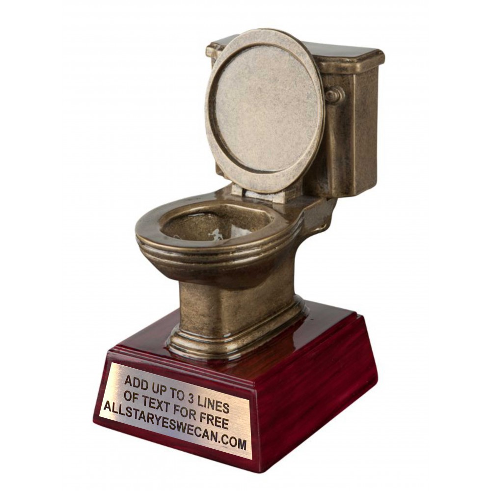 Golden Toilet Trophy
