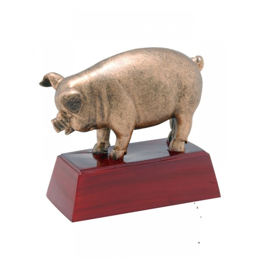 Resin Hog Trophy (Just For Fun)