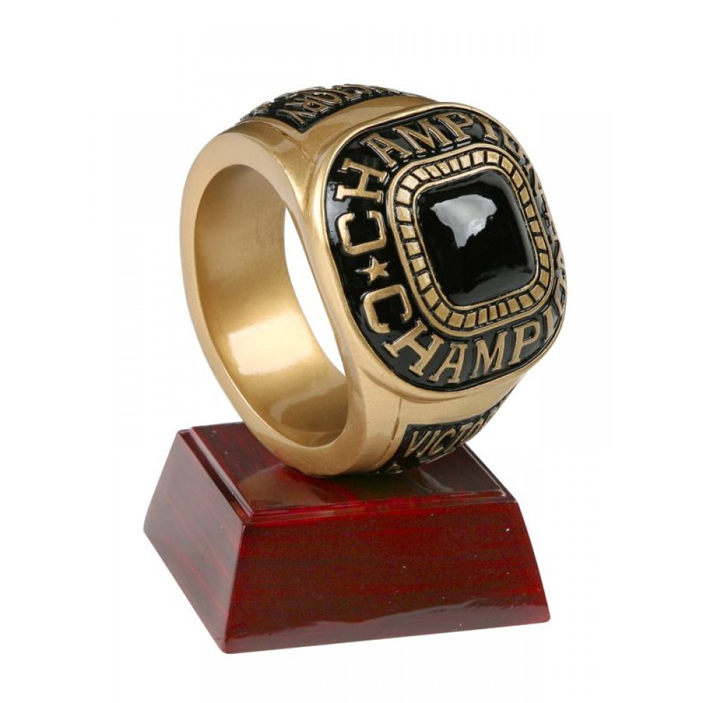 Championship Ring Trophy (Just For Fun)