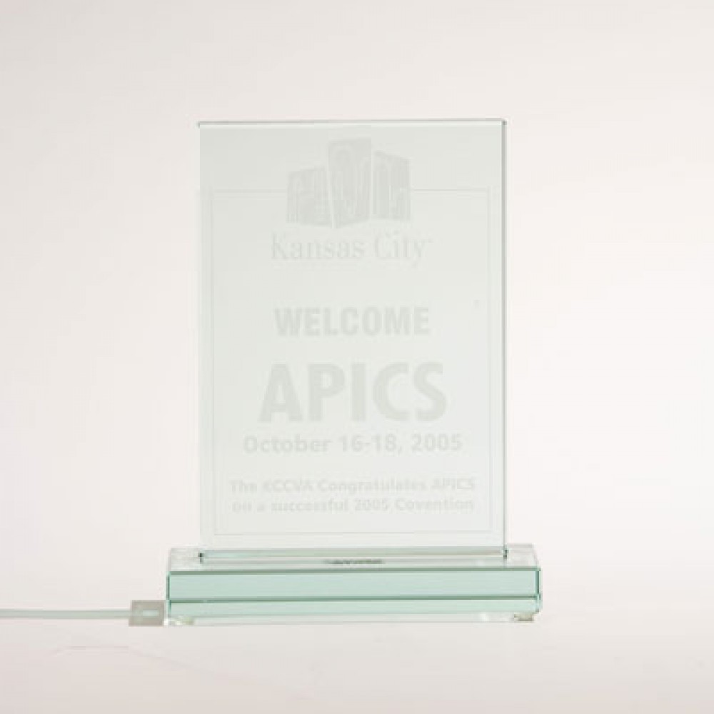 Jade Rectangle Award (Crystal Awards)