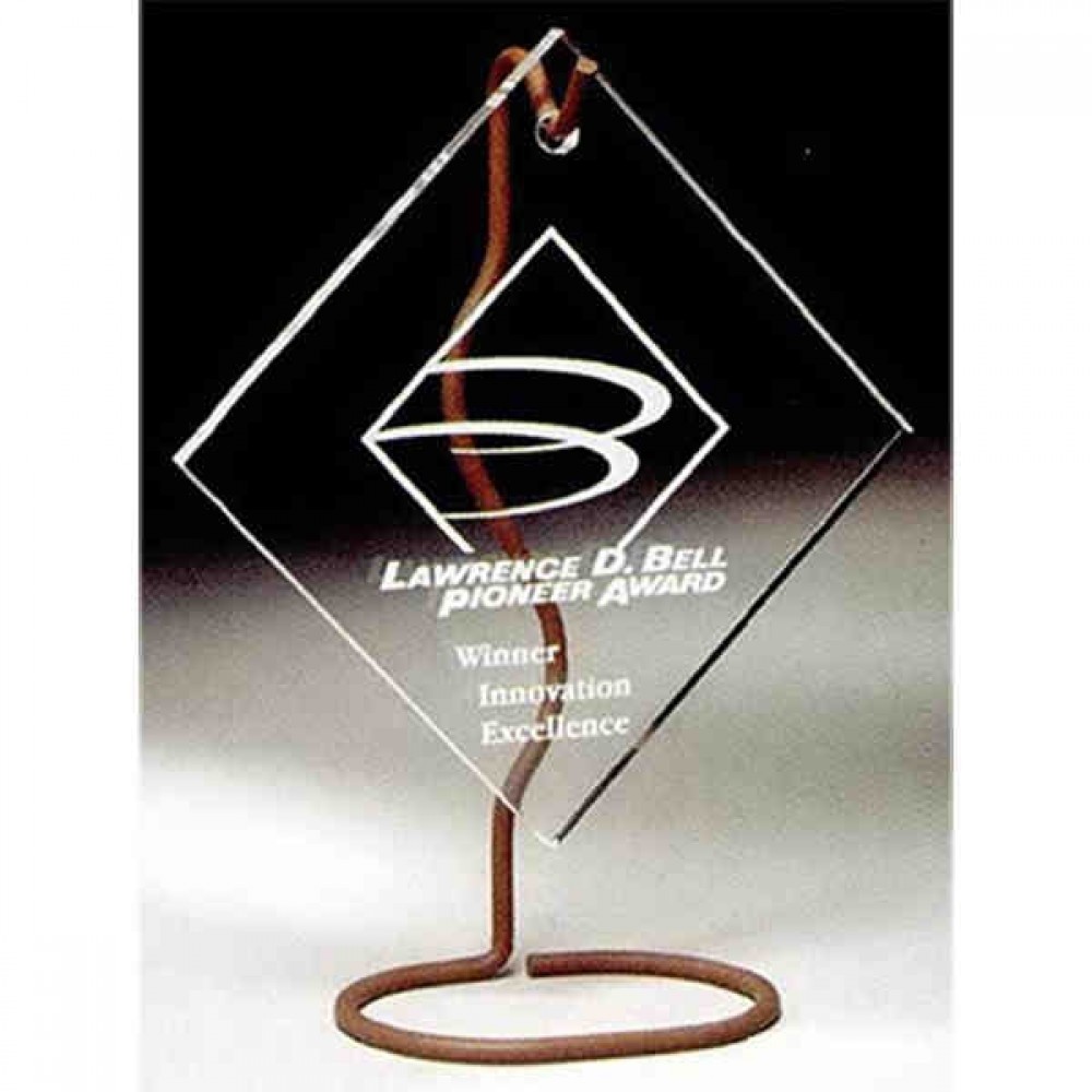 Hanging Diamond (Acrylic Awards)