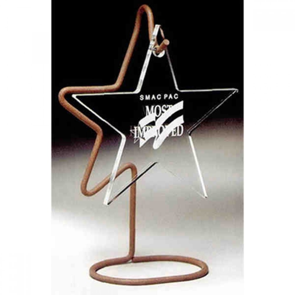 Hanging Star (Acrylic Awards)