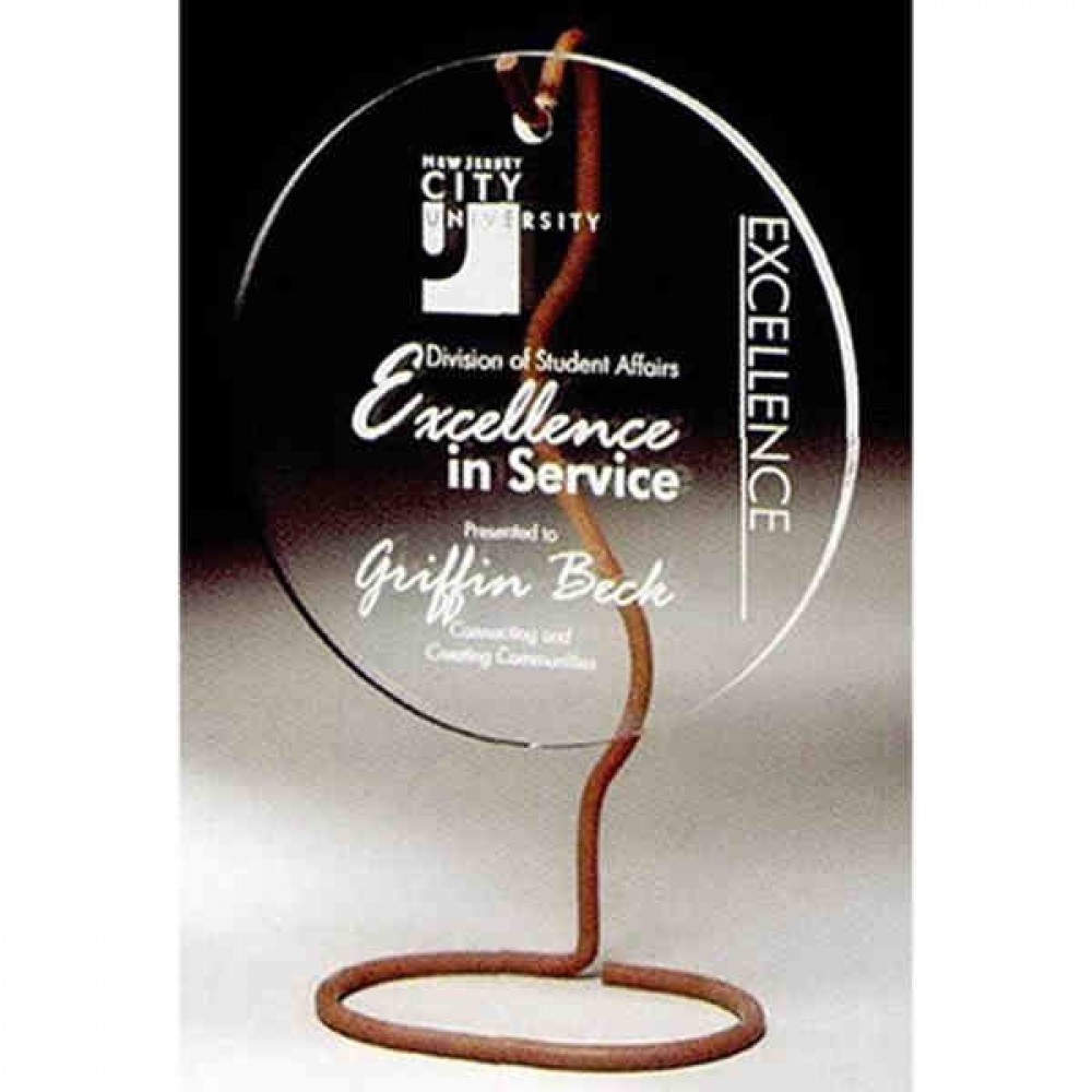 Hanging Sphere (Acrylic Awards)
