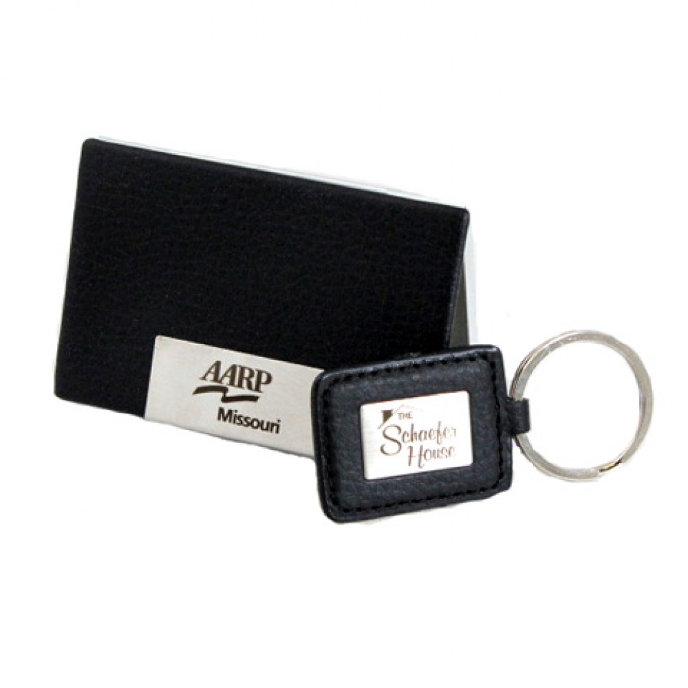 Card Case Gift Set w Key Tag (Other Personalized Gifts)