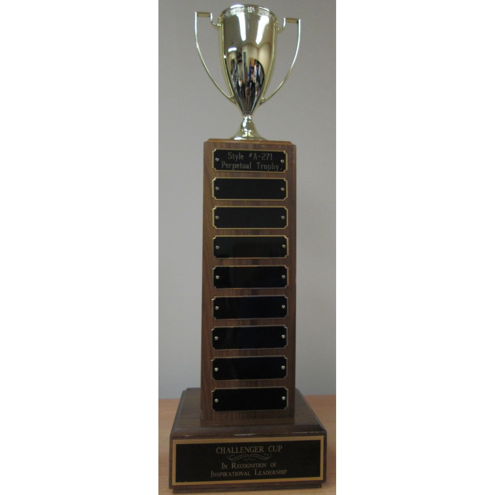 Walnut Perpetual Trophy (Trophies)